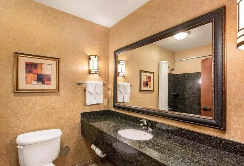 Sviitti Liikuntarajoitteisille, Comfort Suites Moses Lake