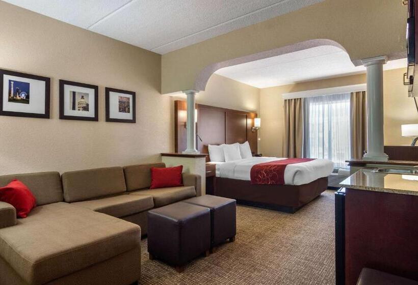 جناح سرير كينج, Comfort Suites Woodstock   Atlanta North
