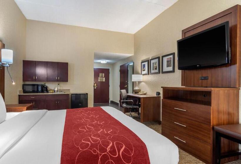 غرفة قياسية سرير كينج لذوى الإحتياجات الخاصة, Comfort Suites Woodstock   Atlanta North