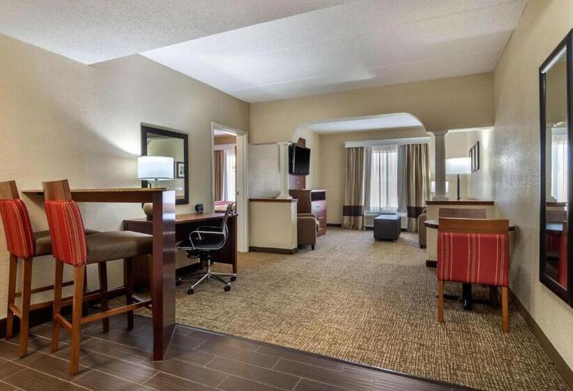 Люкс Executive Кровать Кинг, Comfort Suites Woodstock   Atlanta North
