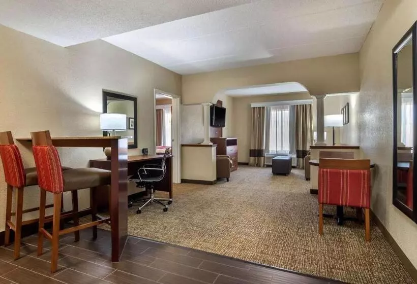 キングサイズベッドのエクゼクティブ, Comfort Suites Woodstock   Atlanta North