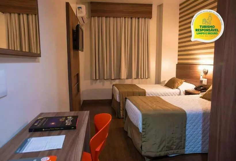 اتاق سوپریور, Continental Business  200 Metros Do Complexo Hospitalar Santa Casa