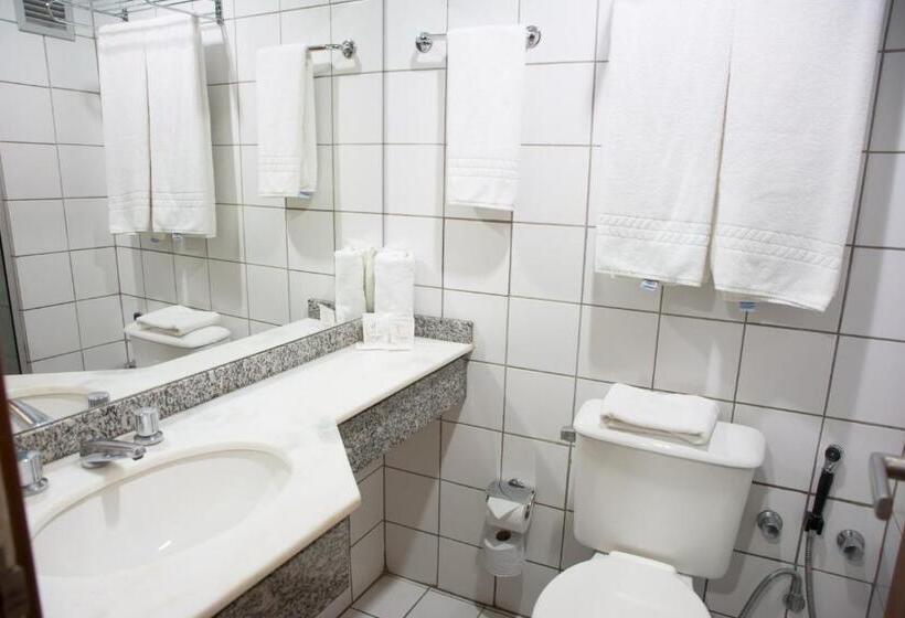 标准单人间, Continental Business  200 Metros Do Complexo Hospitalar Santa Casa