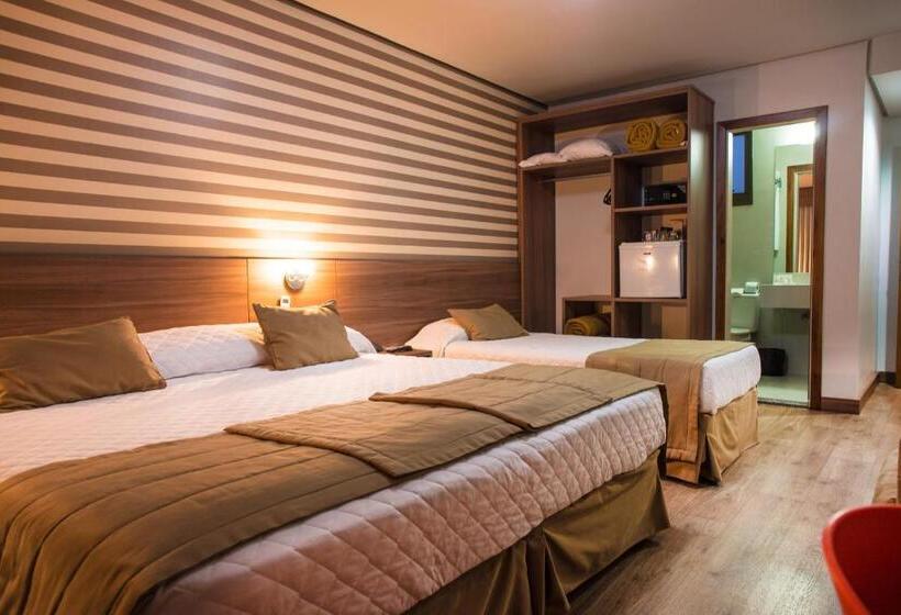 套房, Continental Business  200 Metros Do Complexo Hospitalar Santa Casa