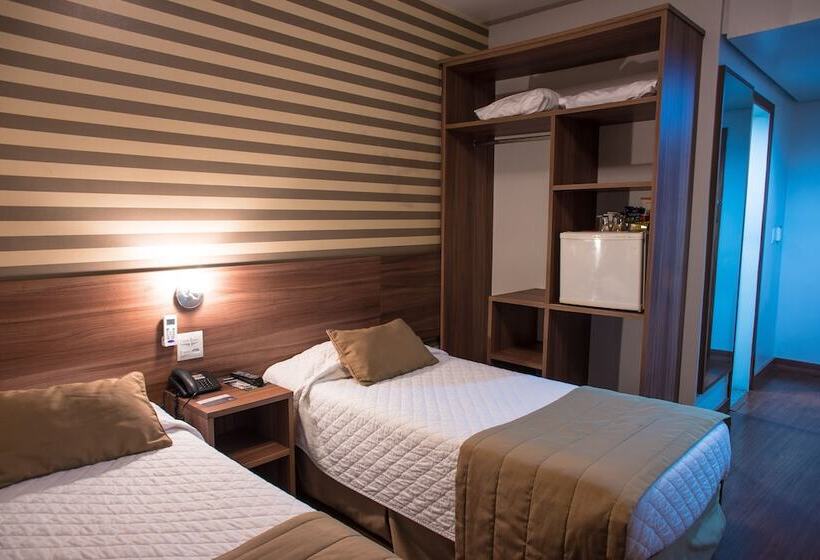스탠다드 룸, Continental Business  200 Metros Do Complexo Hospitalar Santa Casa