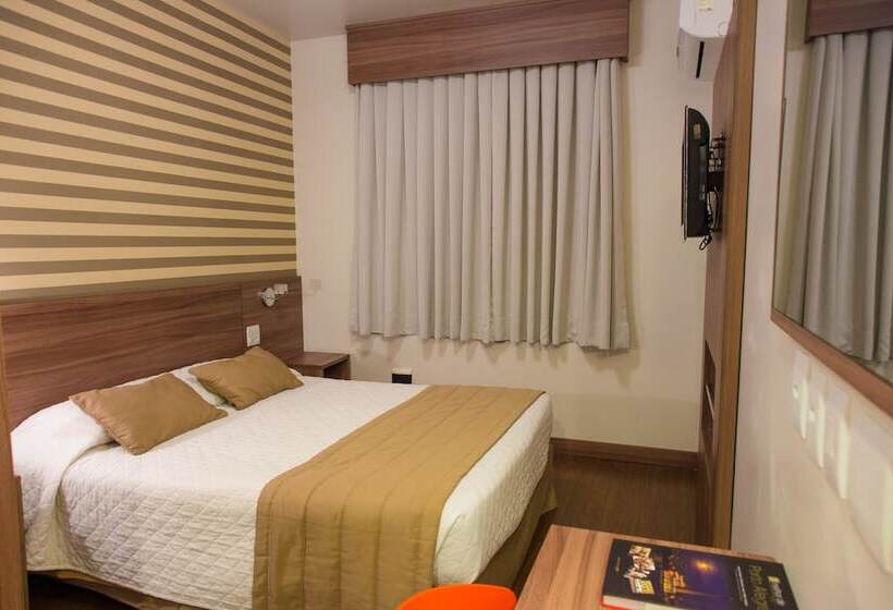 标准间, Continental Business  200 Metros Do Complexo Hospitalar Santa Casa