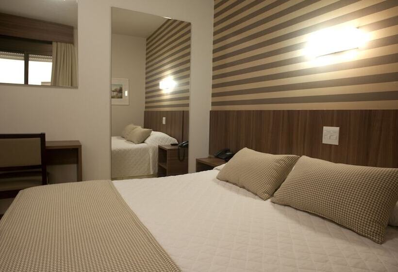 高级大房间, Continental Business  200 Metros Do Complexo Hospitalar Santa Casa