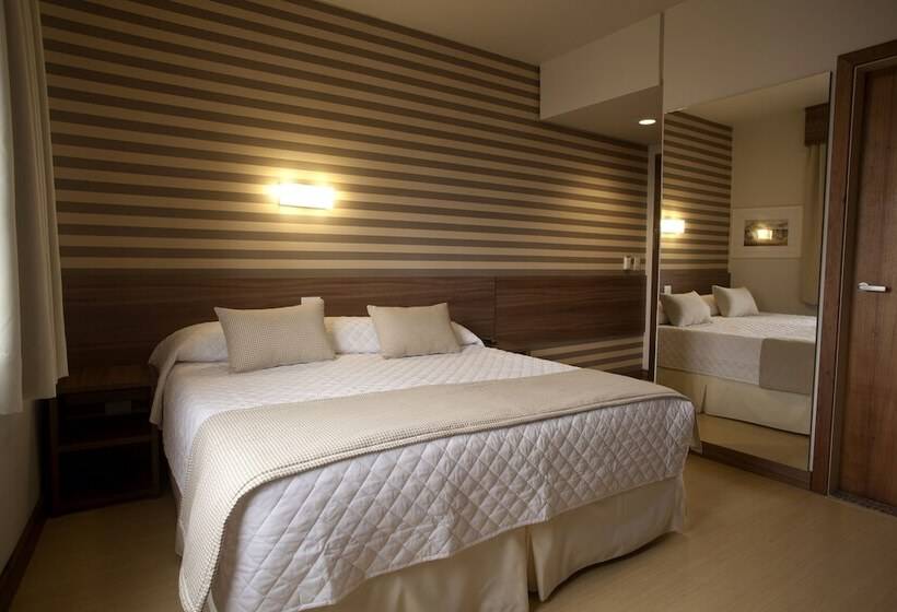 수피리어 룸, Continental Business  200 Metros Do Complexo Hospitalar Santa Casa