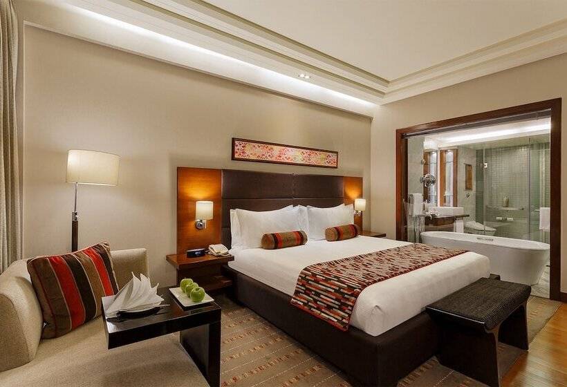 标准间带双人床, Crowne Plaza Today Gurugram, An Ihg