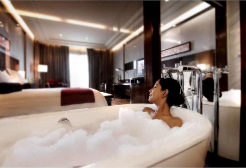标准间带双人床, Crowne Plaza Today Gurugram, An Ihg