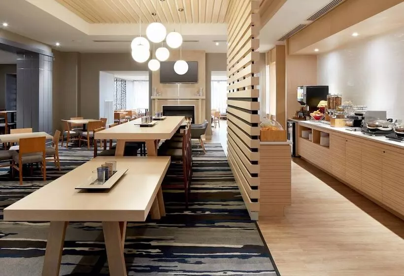 استودیوی استاندارد, Fairfield Inn & Suites By Marriott Montreal Airport