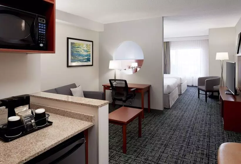 استودیوی استاندارد, Fairfield Inn & Suites By Marriott Montreal Airport