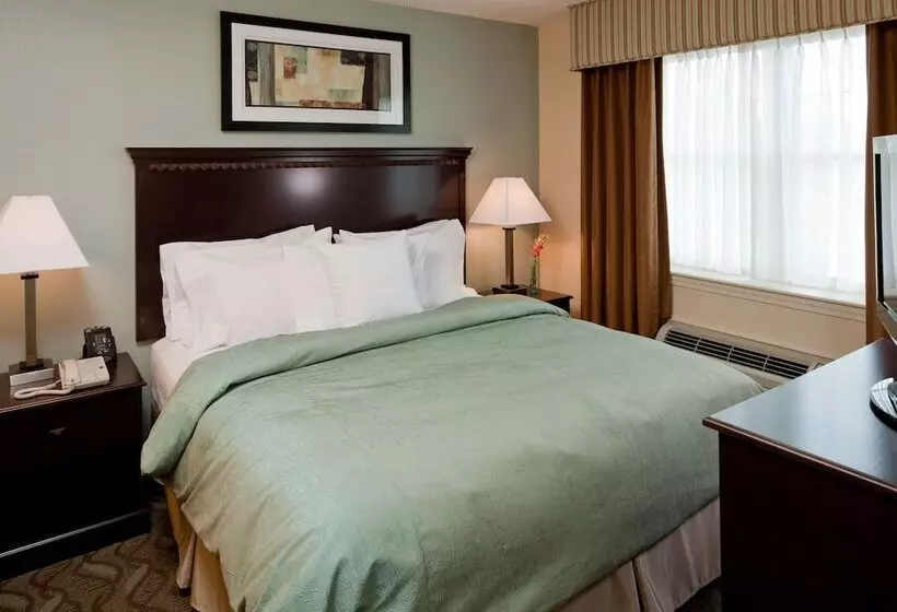 キングサイズベッドのスイートルーム, Homewood Suites By Hilton Boston / Andover