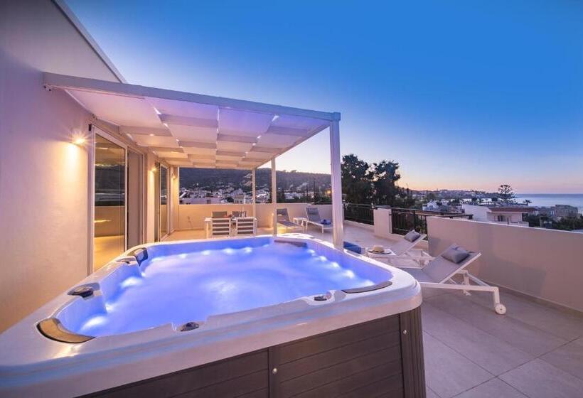 디럭스 스위트 바다 전망, Rainbow Apartments