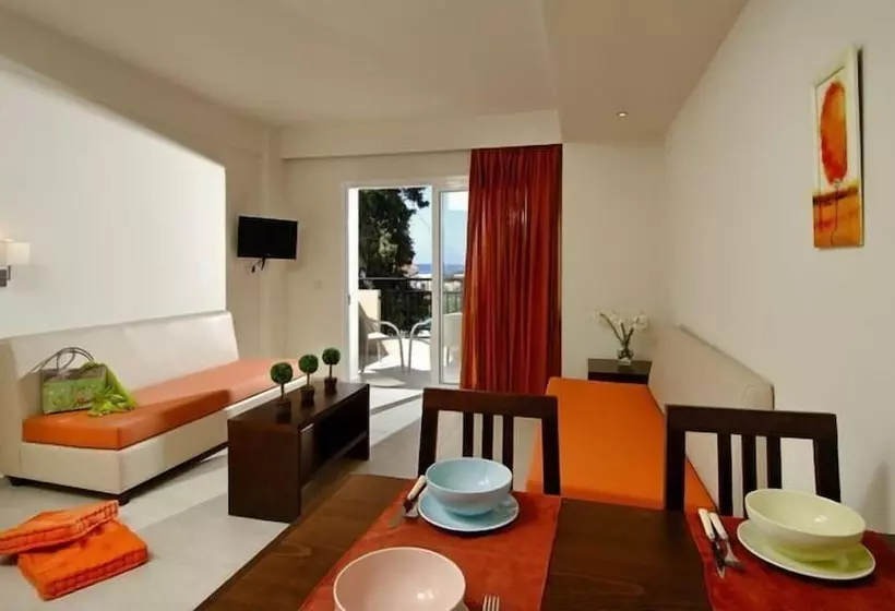 آپارتمان سوپریور 1 خوابه, Rainbow Apartments