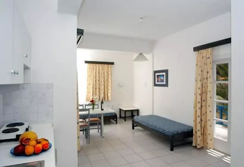آپارتمان 1 خوابه, Rainbow Apartments