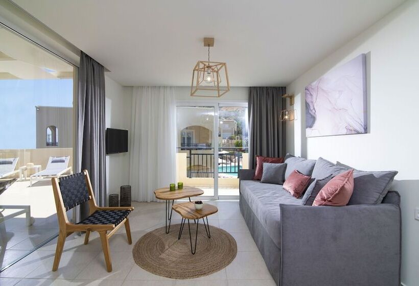 디럭스 스위트 바다 전망, Rainbow Apartments