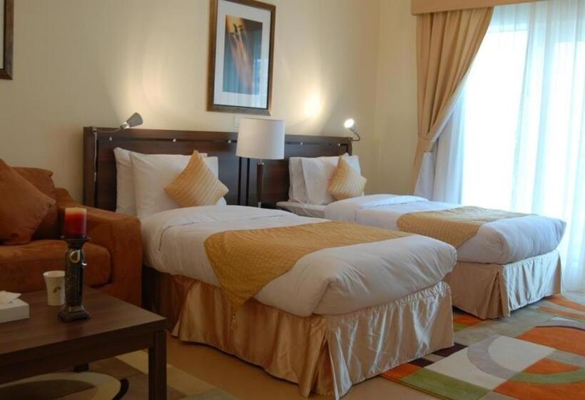 标准工作室, Tulip Hotel Apartments