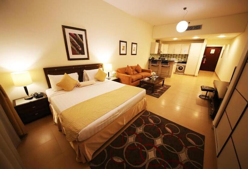 标准工作室, Tulip Hotel Apartments