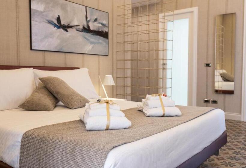 اتاق لوکس, B&b Palazzo Perrotta