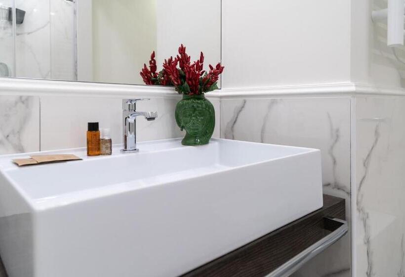 اتاق سوپریور سه تخته, B&b Palazzo Perrotta