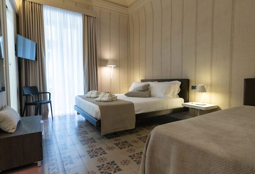 اتاق سوپریور سه تخته, B&b Palazzo Perrotta