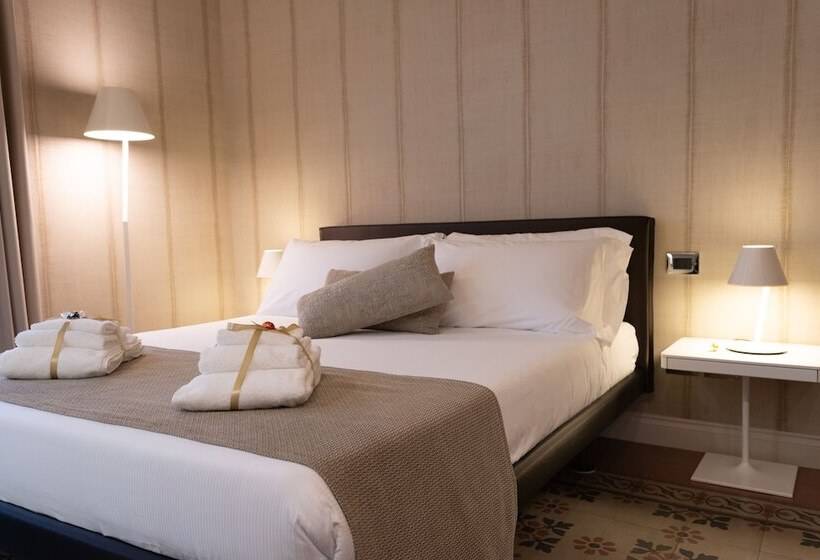 اتاق سوپریور سه تخته, B&b Palazzo Perrotta