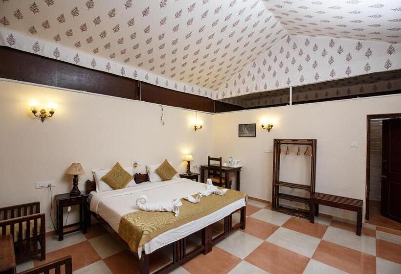 Standard Tent, Gir Lions Paw Resort With Swimming Pool