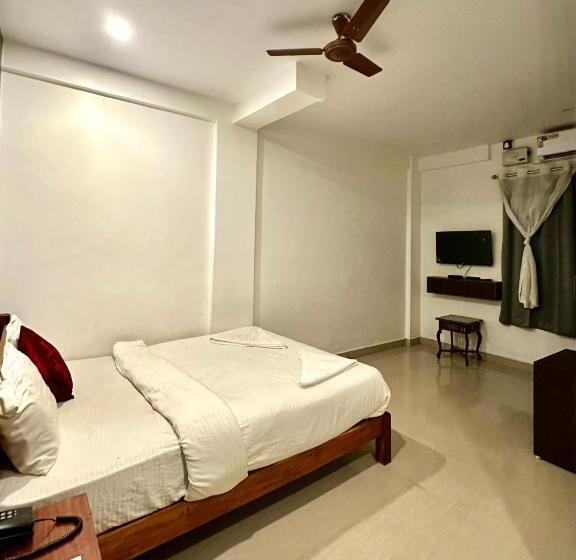 غرفة قياسية, Baga Bay 200 Meters From Baga Beach