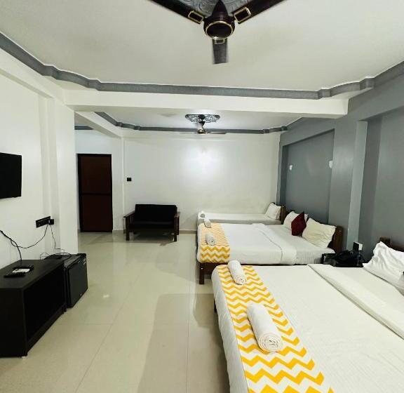 Familiesuite, Baga Bay 200 Meters From Baga Beach