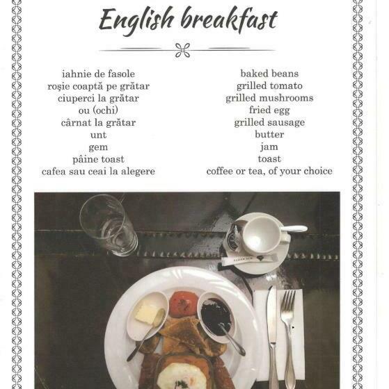 חדר סטנדרט נוף לגינה, Conacul Din Ardeal