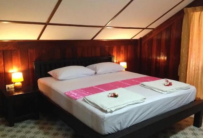 Deluxe-huone Merinäkymä, Sea Breeze House, Naiplao Beach