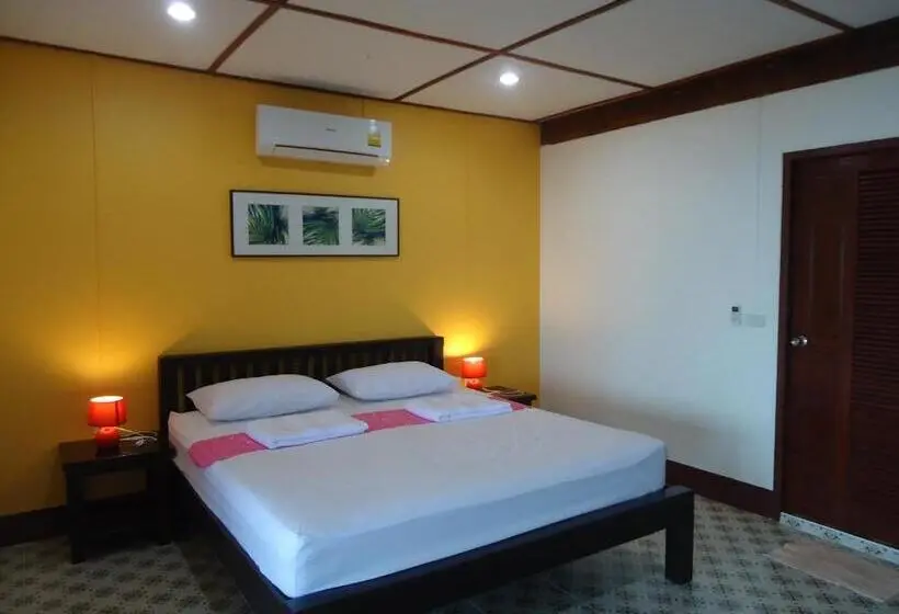 Deluxe-huone Merinäkymä, Sea Breeze House, Naiplao Beach