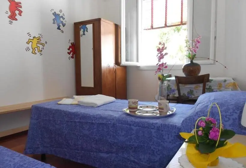 اتاق استاندارد با سرویس بهداشتی مشترک, B&b Fenice Barocca