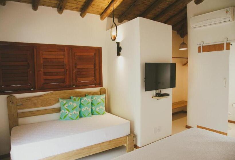 חדר סטנדרט, Casa E Pousada Alecrim