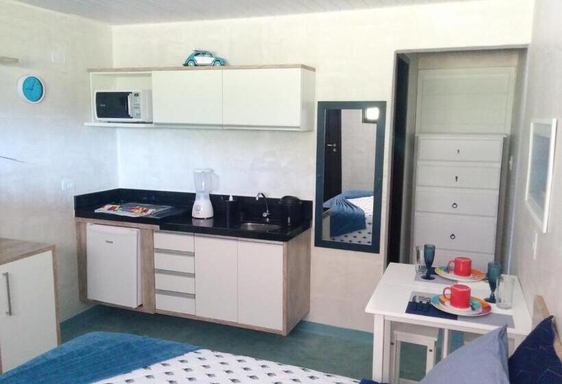 1 Yatak Odalı Ekonomik Daire, Flats Baia Dos Porcos