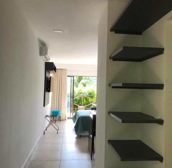 דירת אקזקיוטיב, חדר שינה 1, Flats Baia Dos Porcos