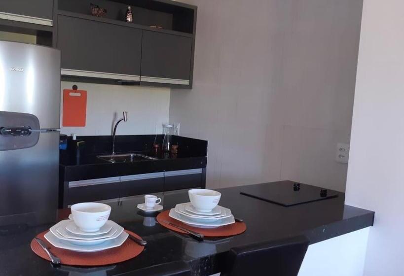 1 Yatak Odalı Lüks Daire, Flats Baia Dos Porcos