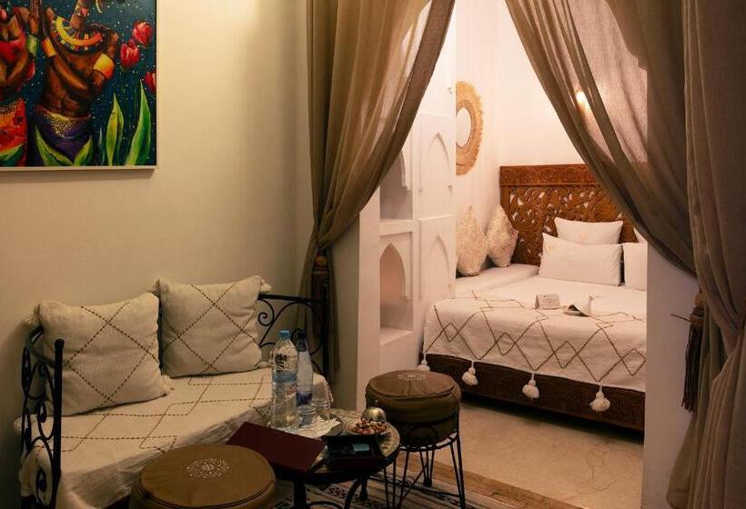 Standard Room, Riad Alili