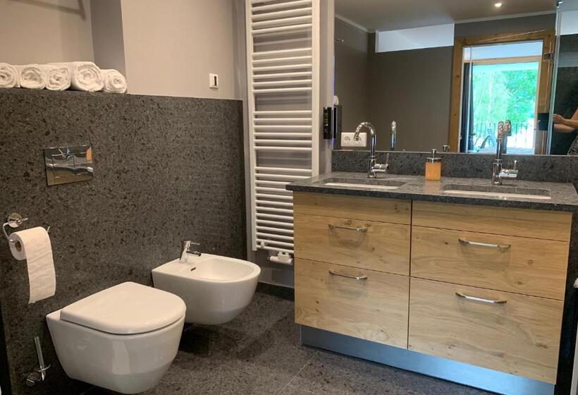 带1个卧室的豪华公寓, Villa Stiegl