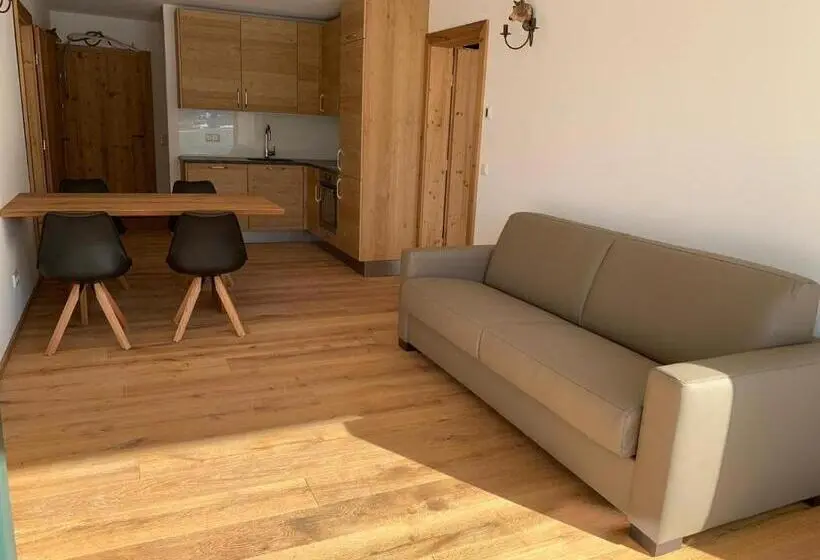 １ベッドルームのデラックスアパートメント, Villa Stiegl