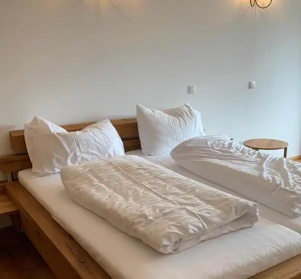 景色の見える一ベッドルームアパートメント, Villa Stiegl