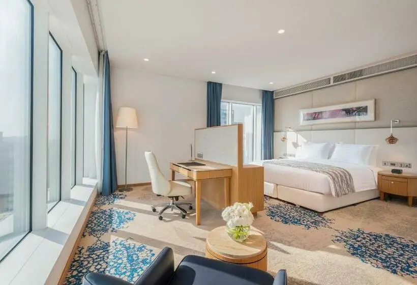 اتاق لوکس با تخت بزرگ, Jouri A Murwab Hotel Doha