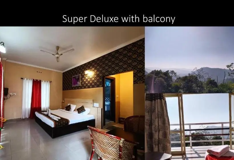 Deluxe Room, Green Trees Munnar
