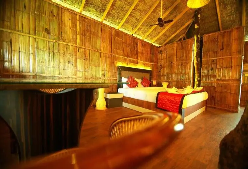 Superior Room King Size Bed, Green Trees Munnar