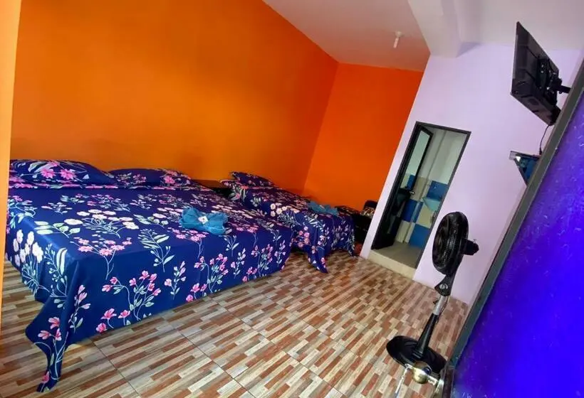 Economy Triple Room, La Casa De Jeimy