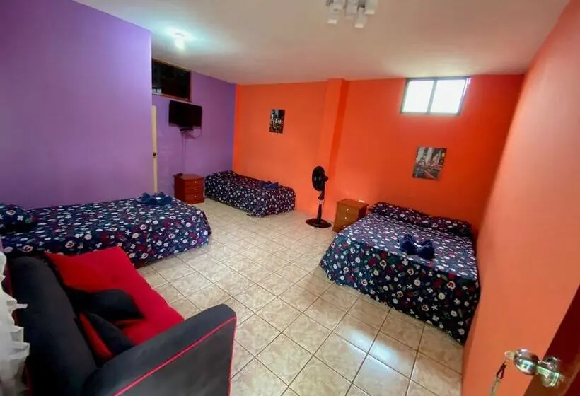 Economy Triple Room, La Casa De Jeimy