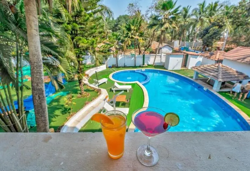 Deluxe-huone Parveke, The Boho, Vagator Beach Goa Near Thalassa
