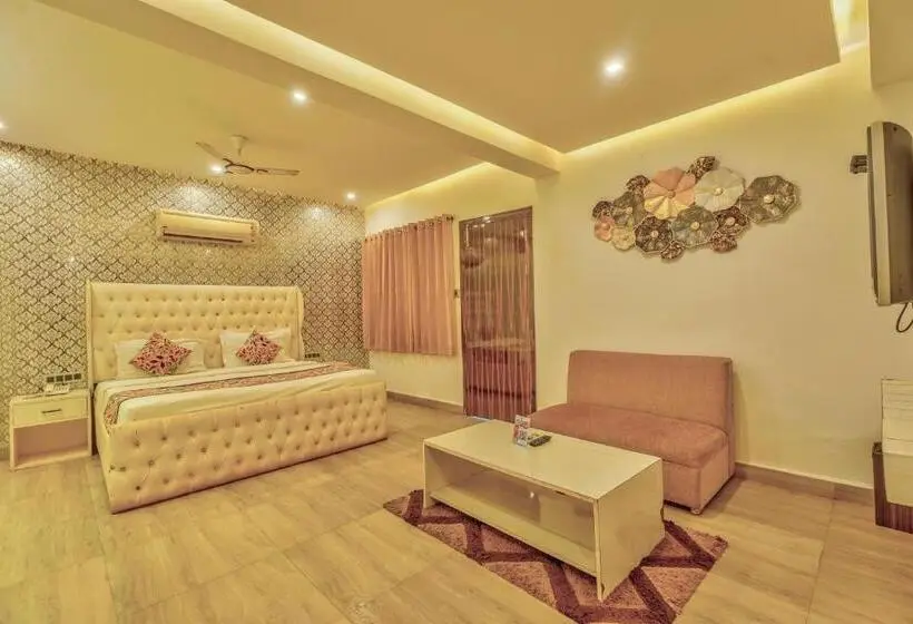 Deluxe-huone Parveke, The Boho, Vagator Beach Goa Near Thalassa