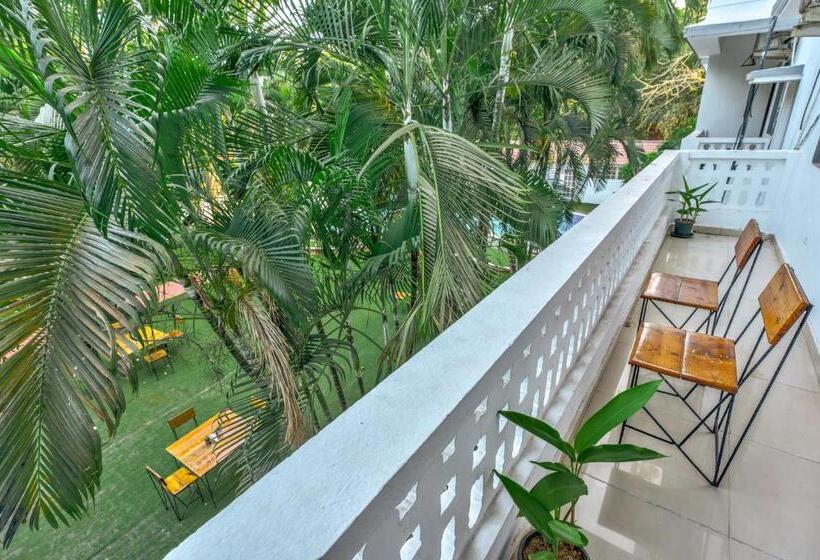 Quarto Deluxe com Balcão, The Boho, Vagator Beach Goa Near Thalassa